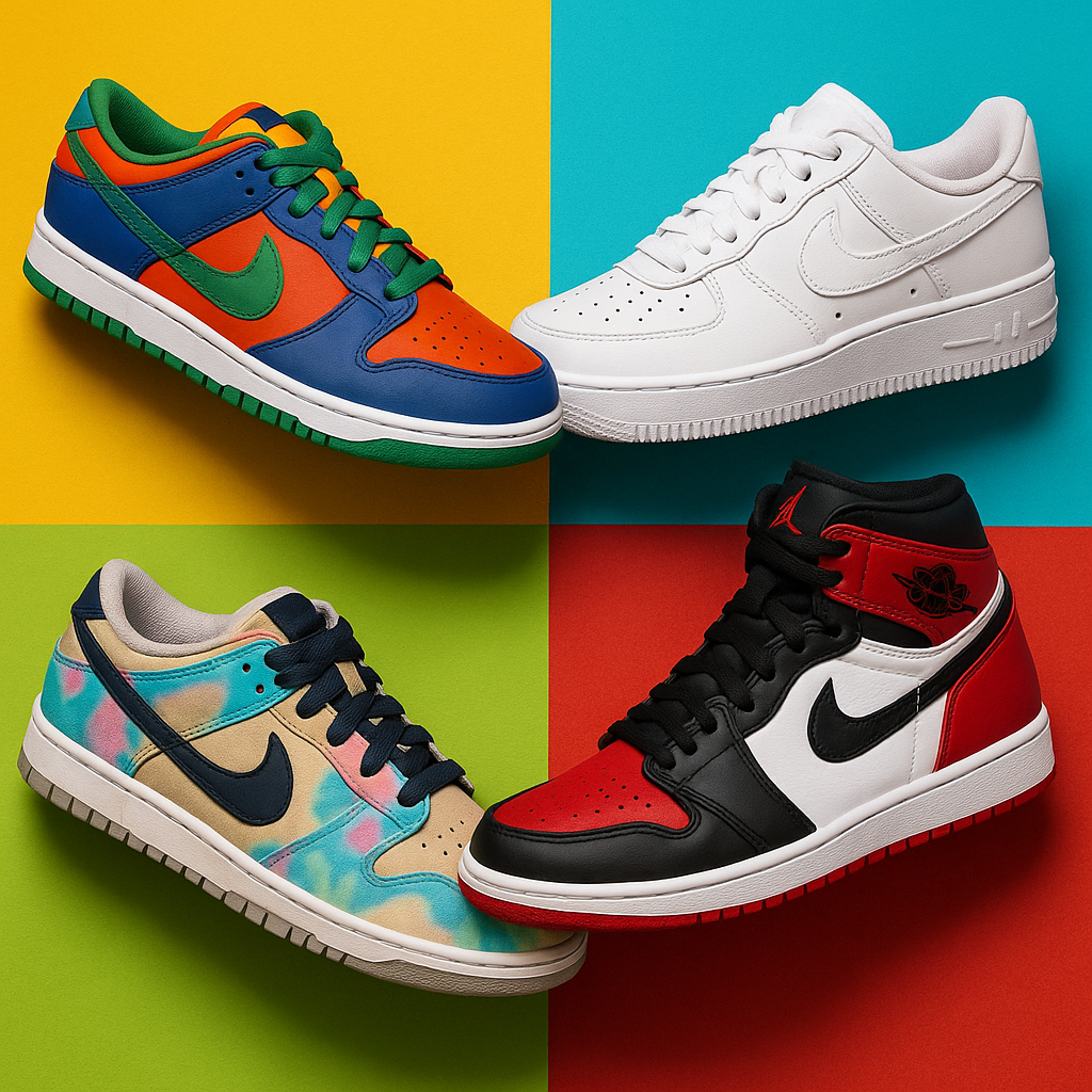 'Encuentra el par que va con tu vibra: guía para sneakerheads auténticos'