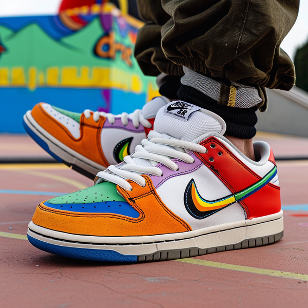 Nike dunk historia clearance