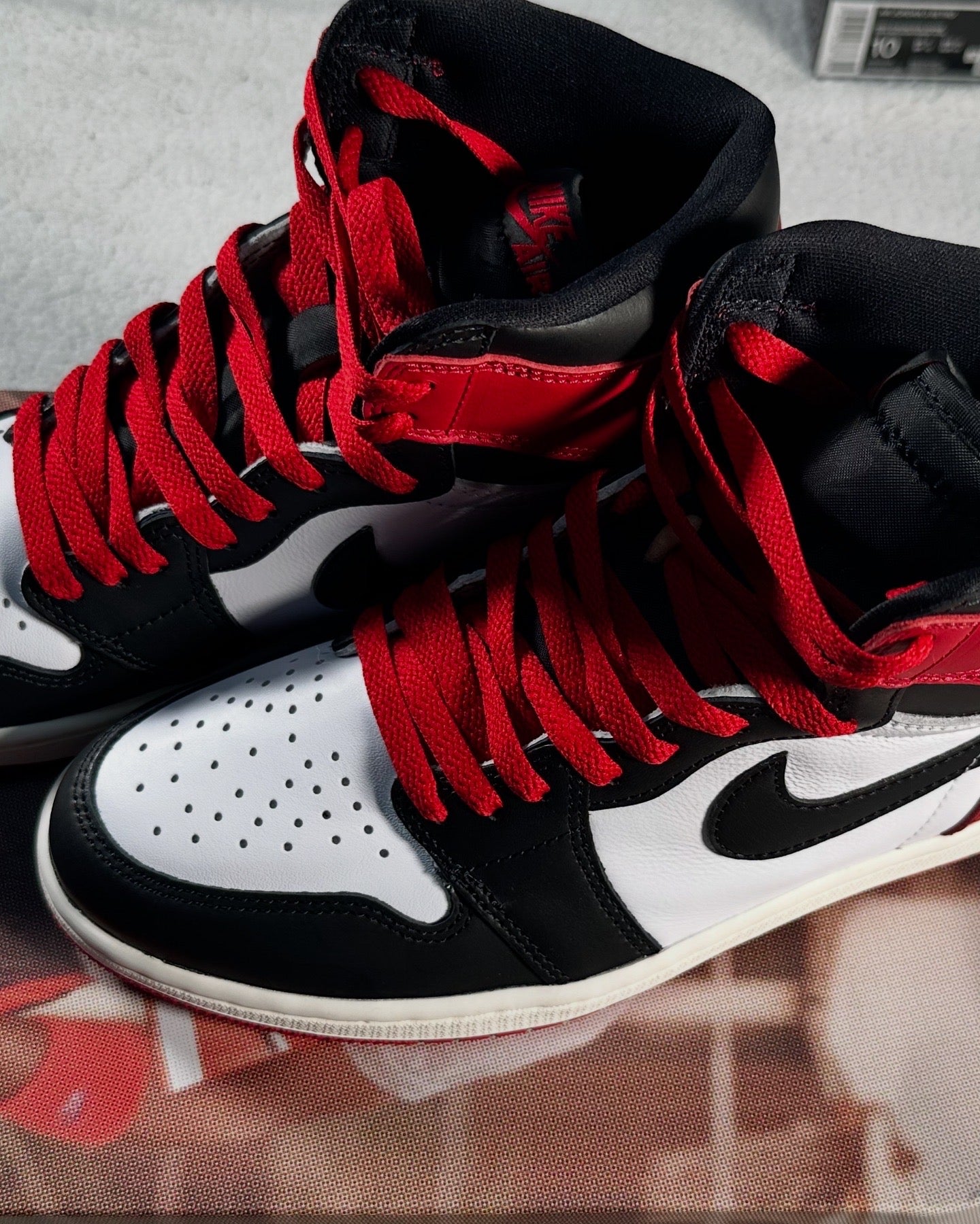 Nike Air Jordan 1 Retro Toe