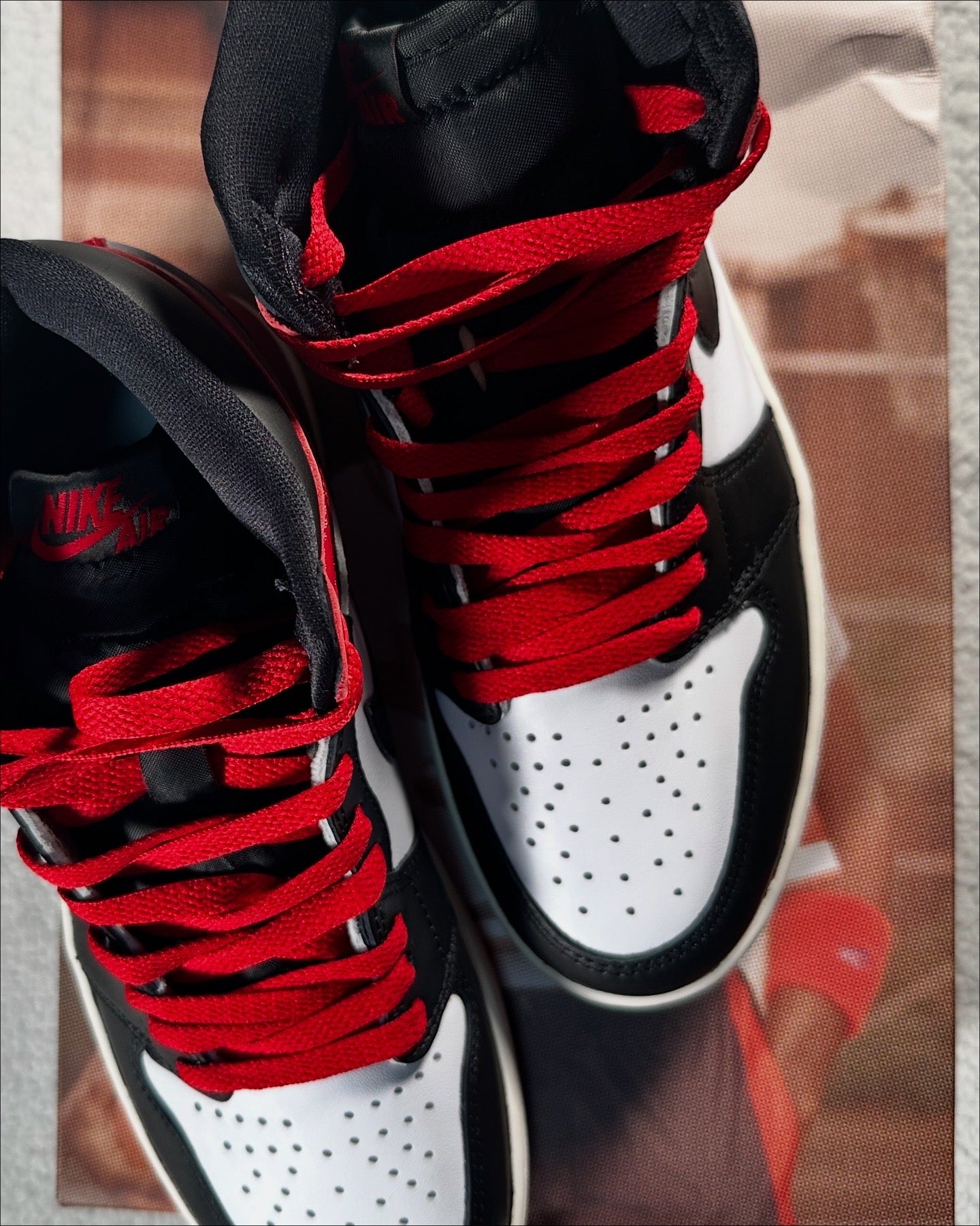 Nike Air Jordan 1 Retro Toe