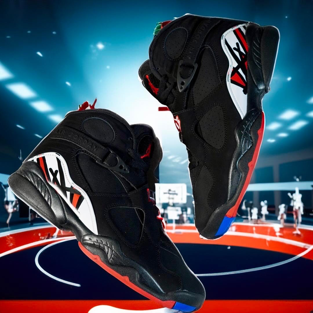 Sneakers Nike Air Jordan 8 Retro Playoffs