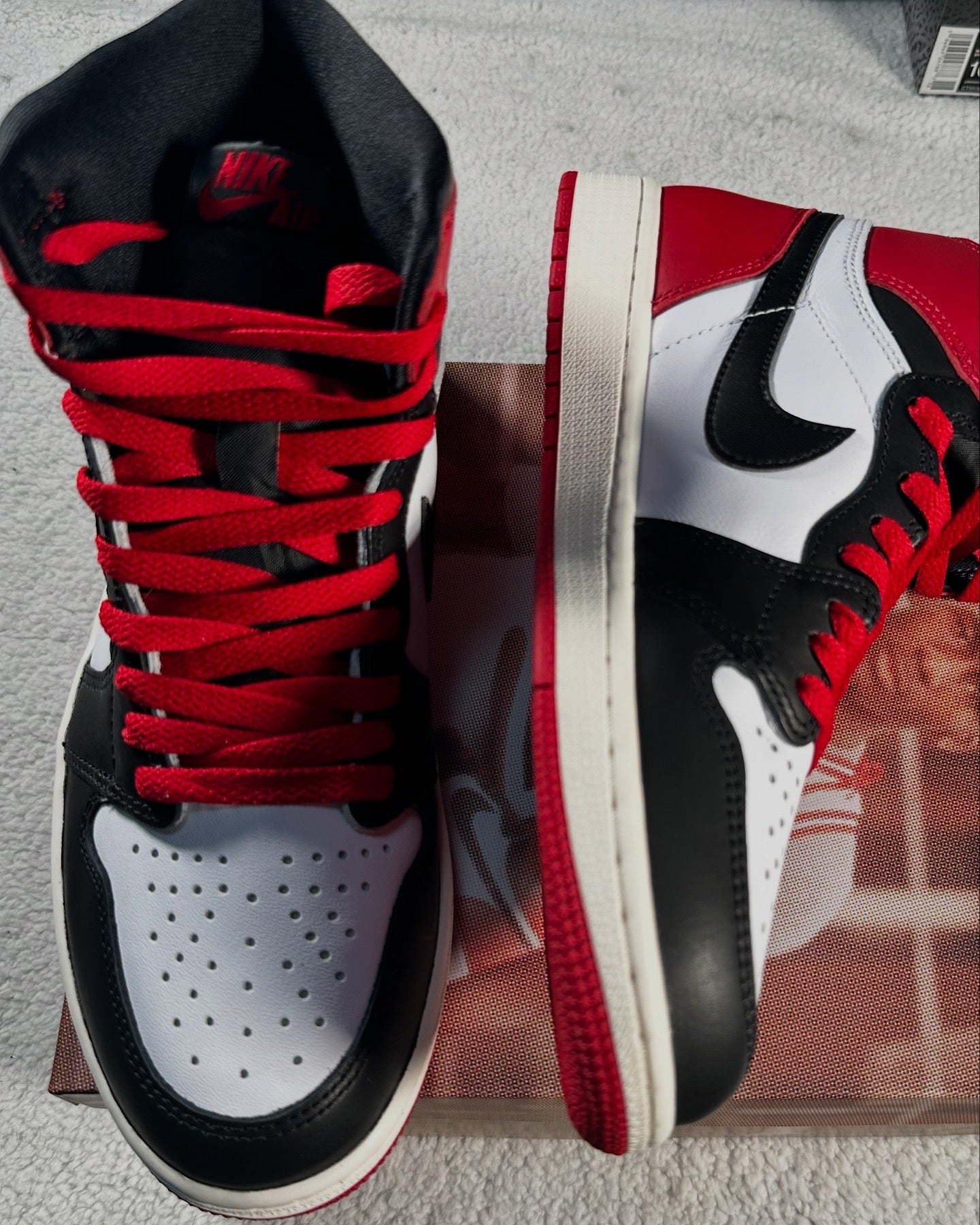 Nike Air Jordan 1 Retro Toe