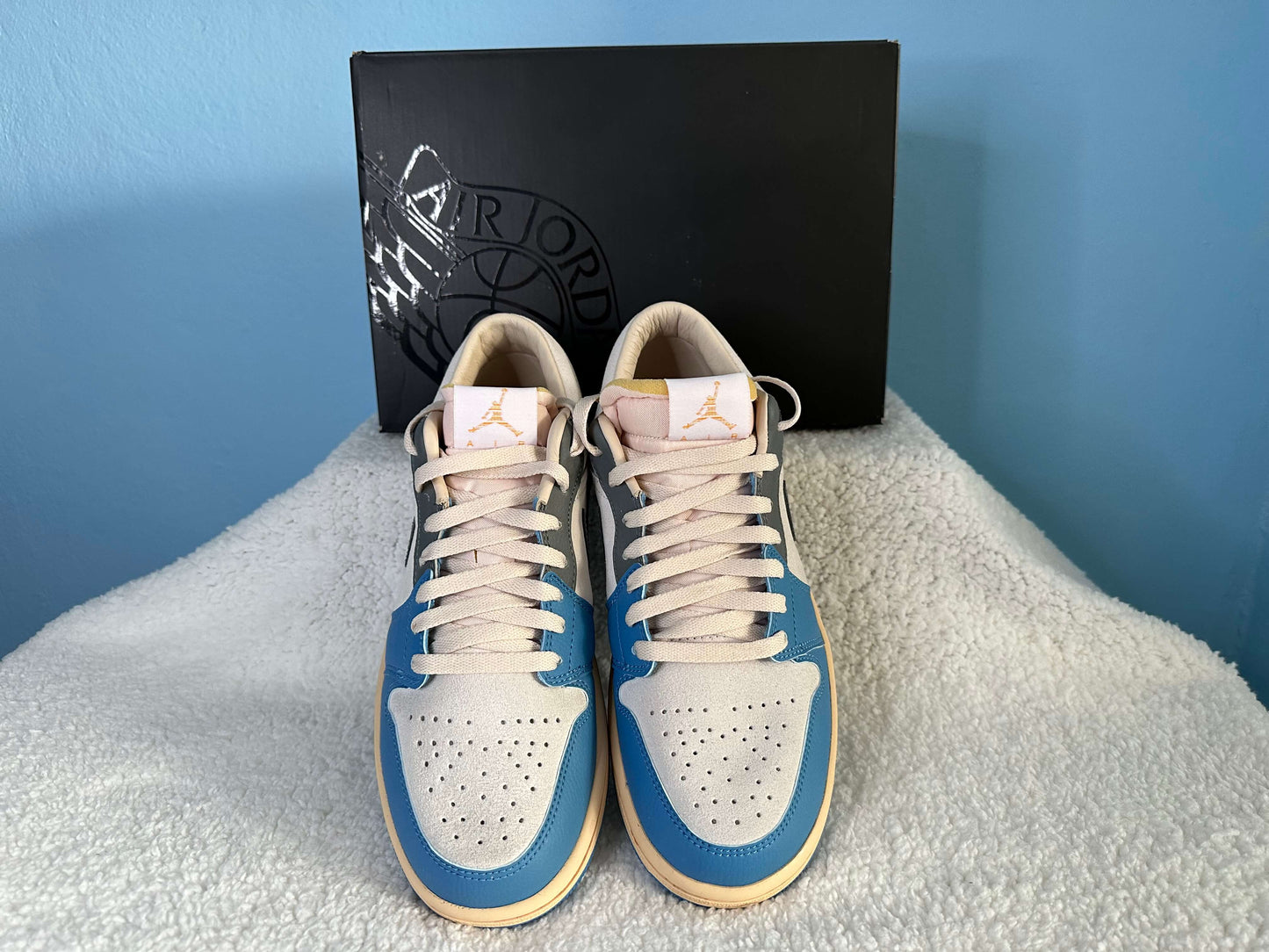 Sneakers Nike Air Jordan 1 Low Tokio 96. Talla 26 cms