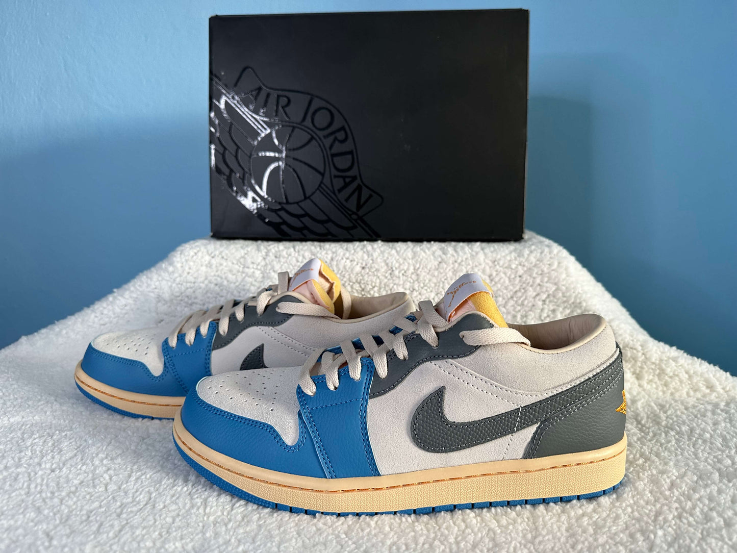 Sneakers Nike Air Jordan 1 Low Tokio 96. Talla 26 cms