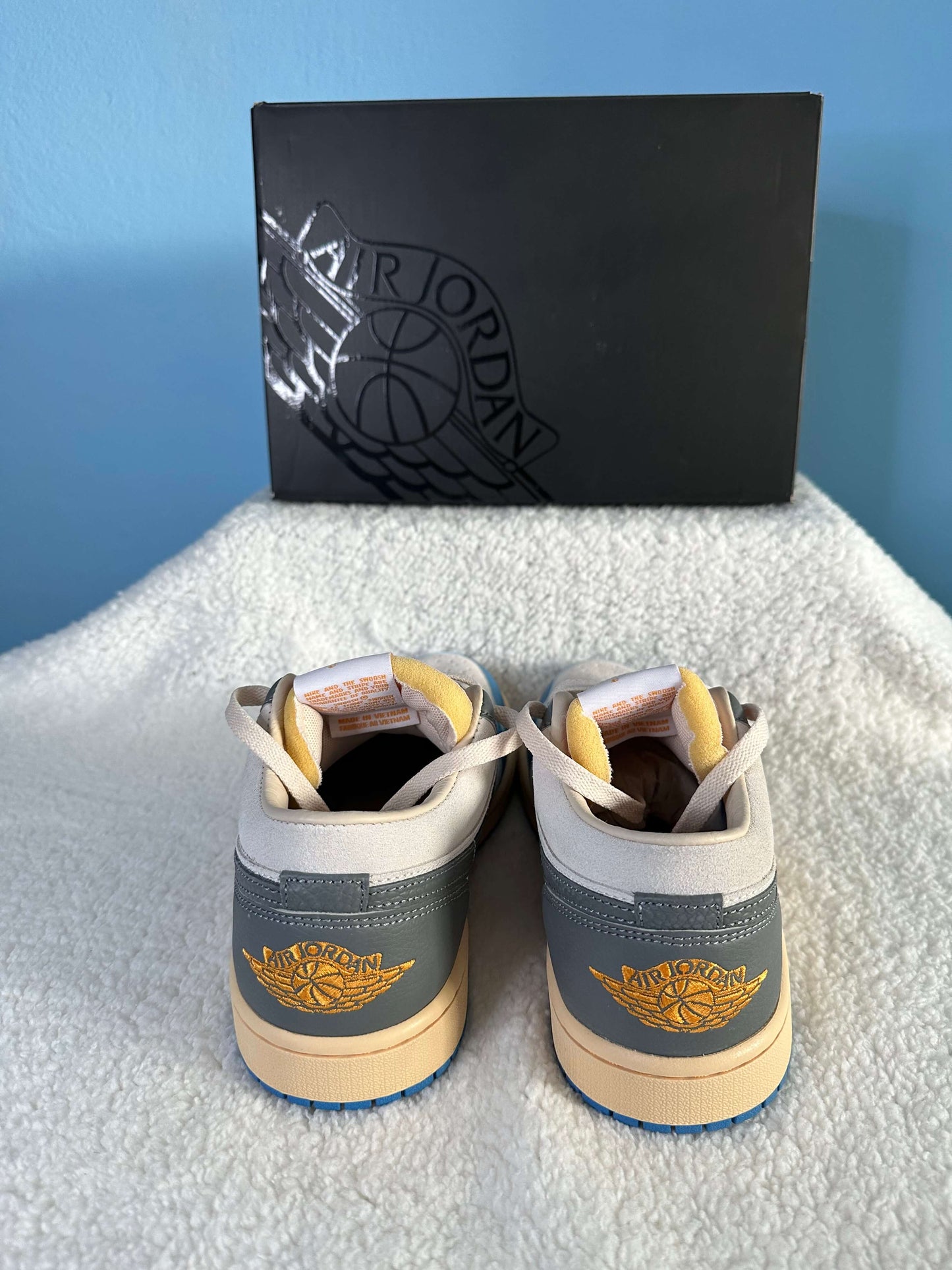 Sneakers Nike Air Jordan 1 Low Tokio 96. Talla 26 cms
