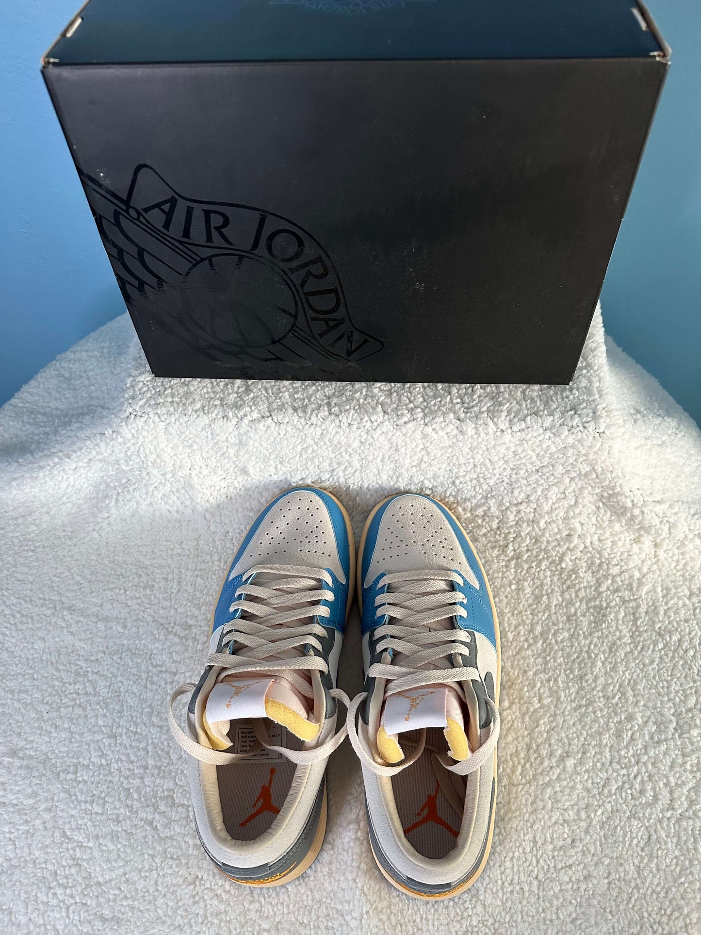 Sneakers Nike Air Jordan 1 Low Tokio 96. Talla 26 cms