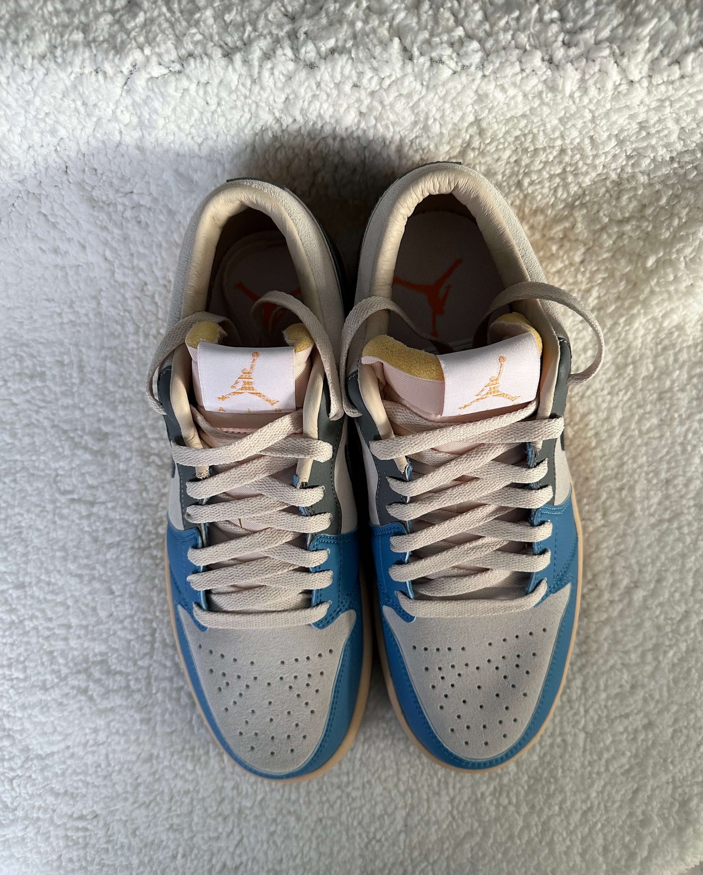 Sneakers Nike Air Jordan 1 Low Tokio 96. Talla 26 cms