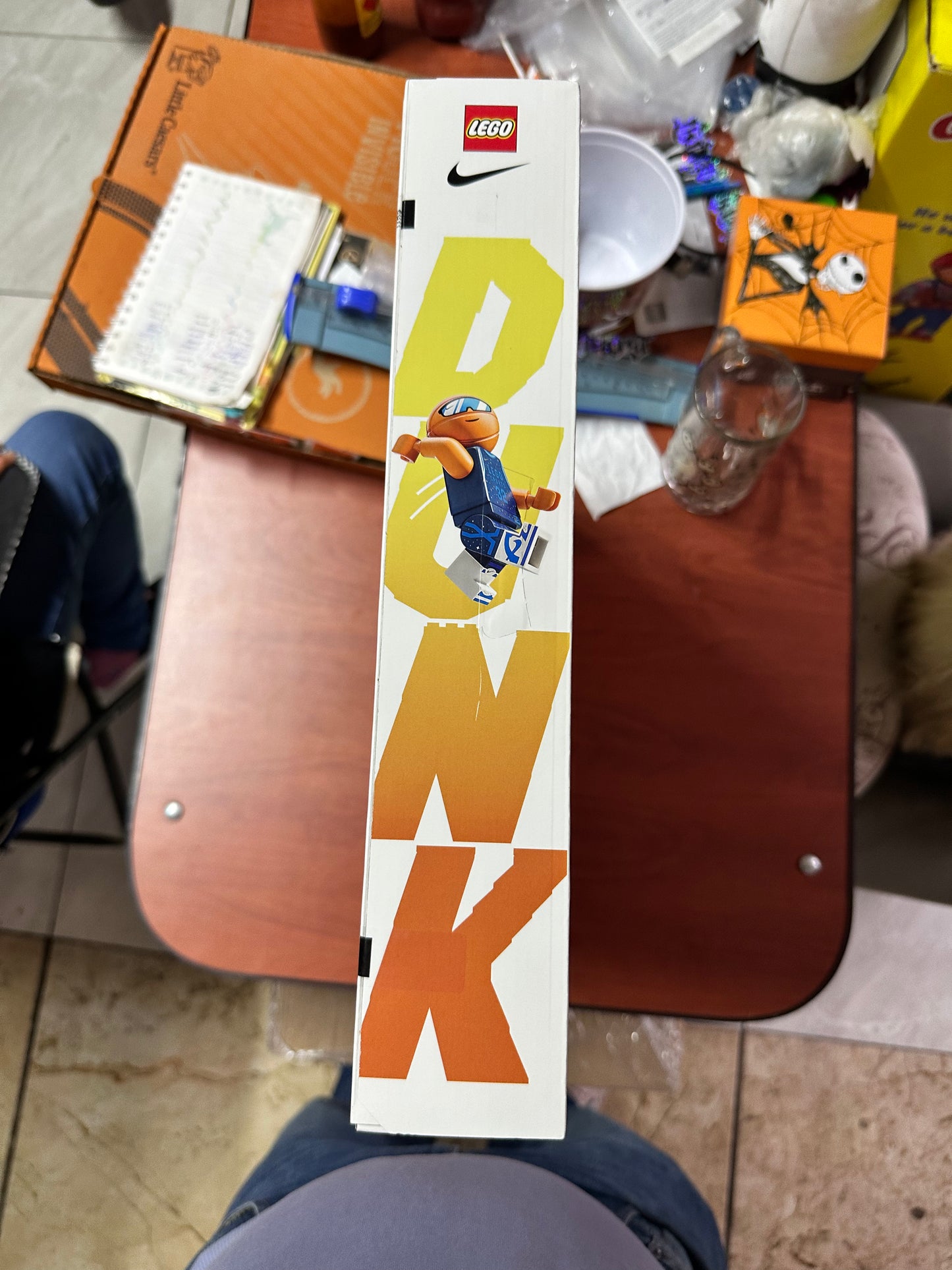 Nike SB Lego 1180 Piezas