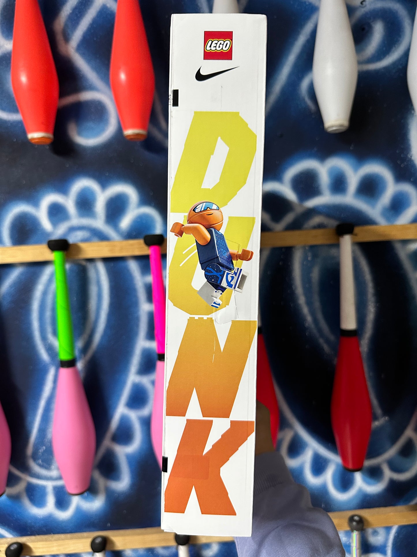 Nike SB Lego 1180 Piezas