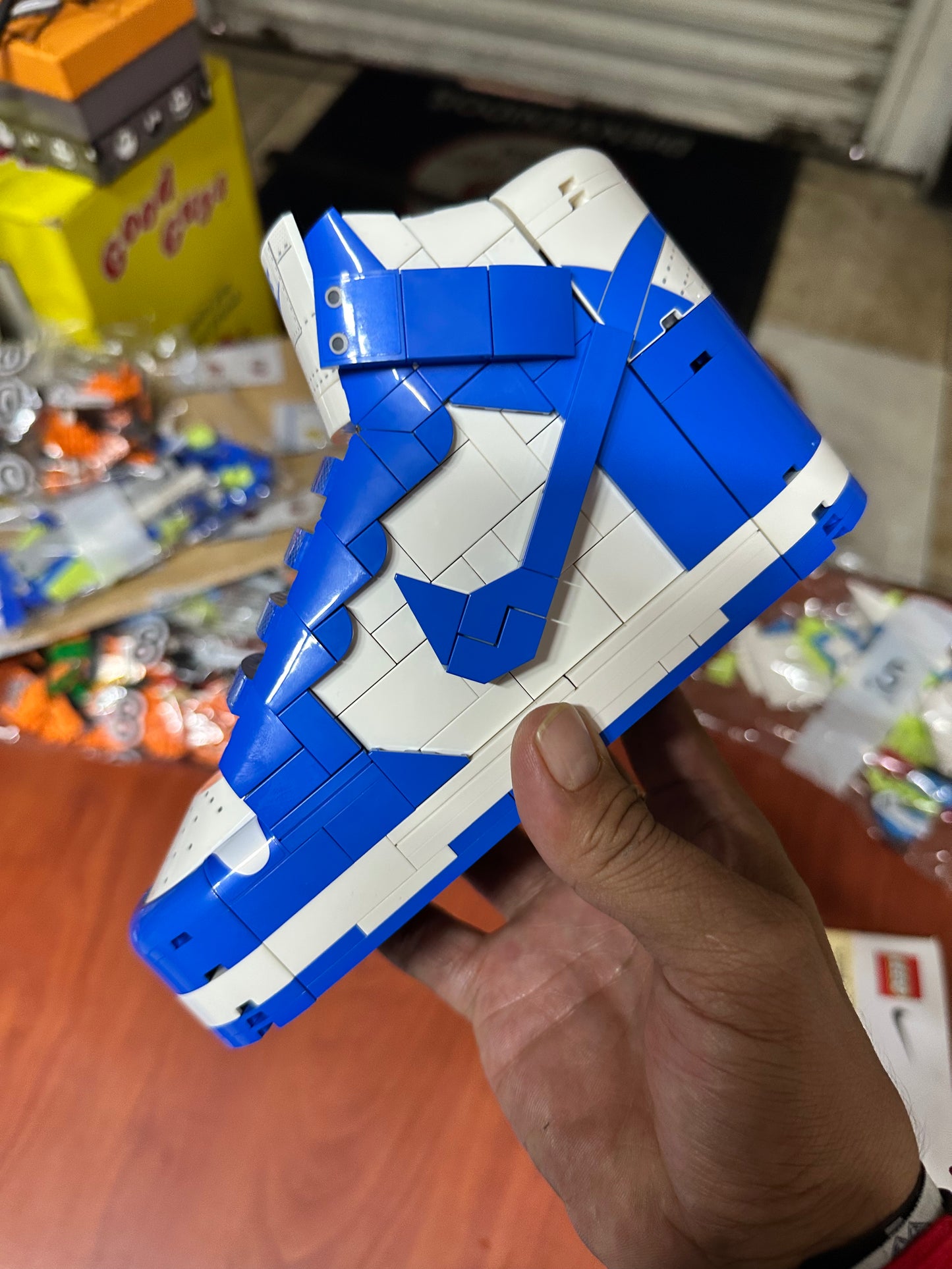 Nike SB Lego 1180 Piezas