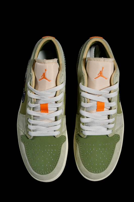 Sneakers Air Jordan 1 Low SE Craft. Talla 27 centímetros.