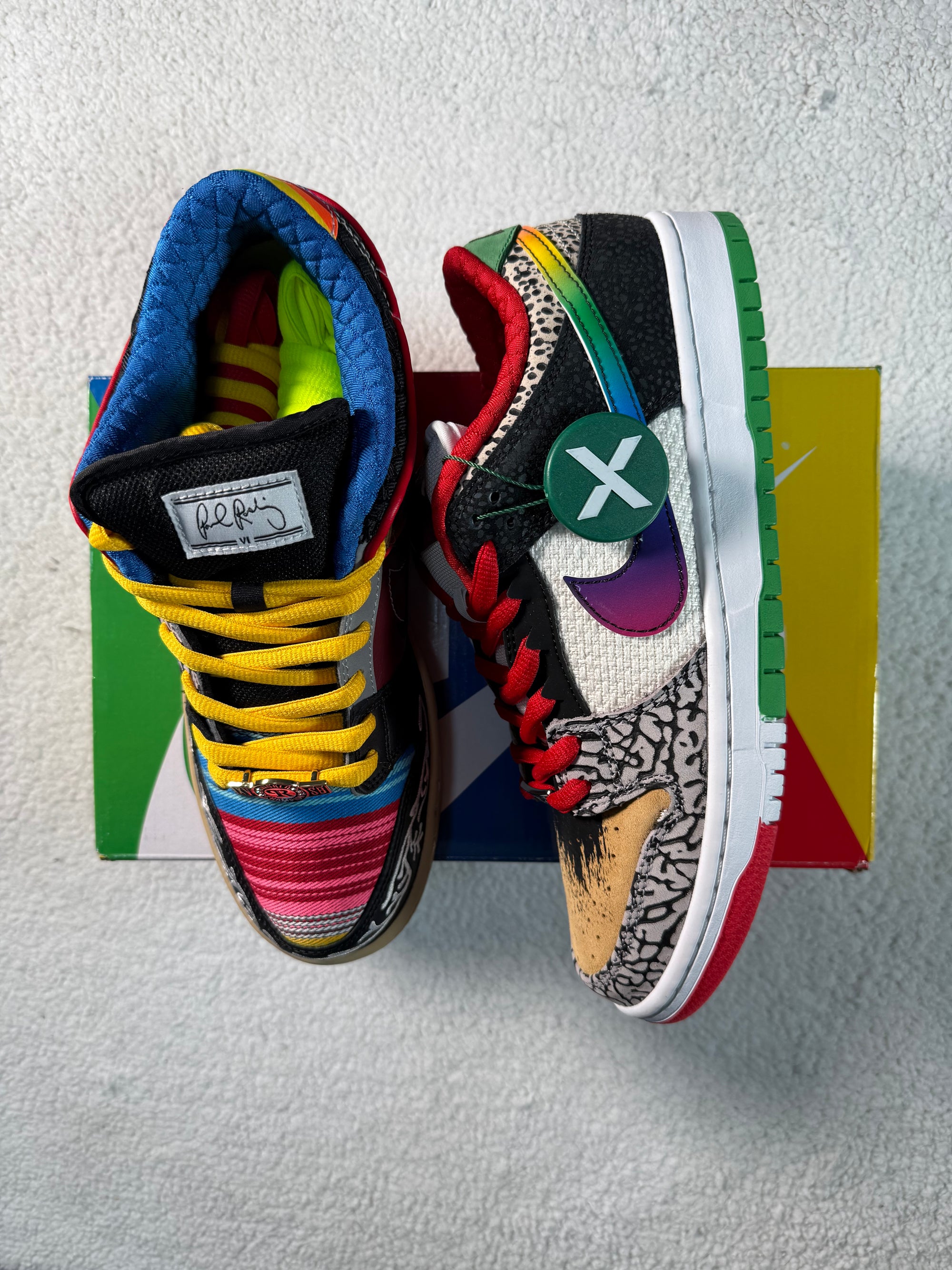 Nike SB Dunk Low What The Paul. Talla 27 centímetros