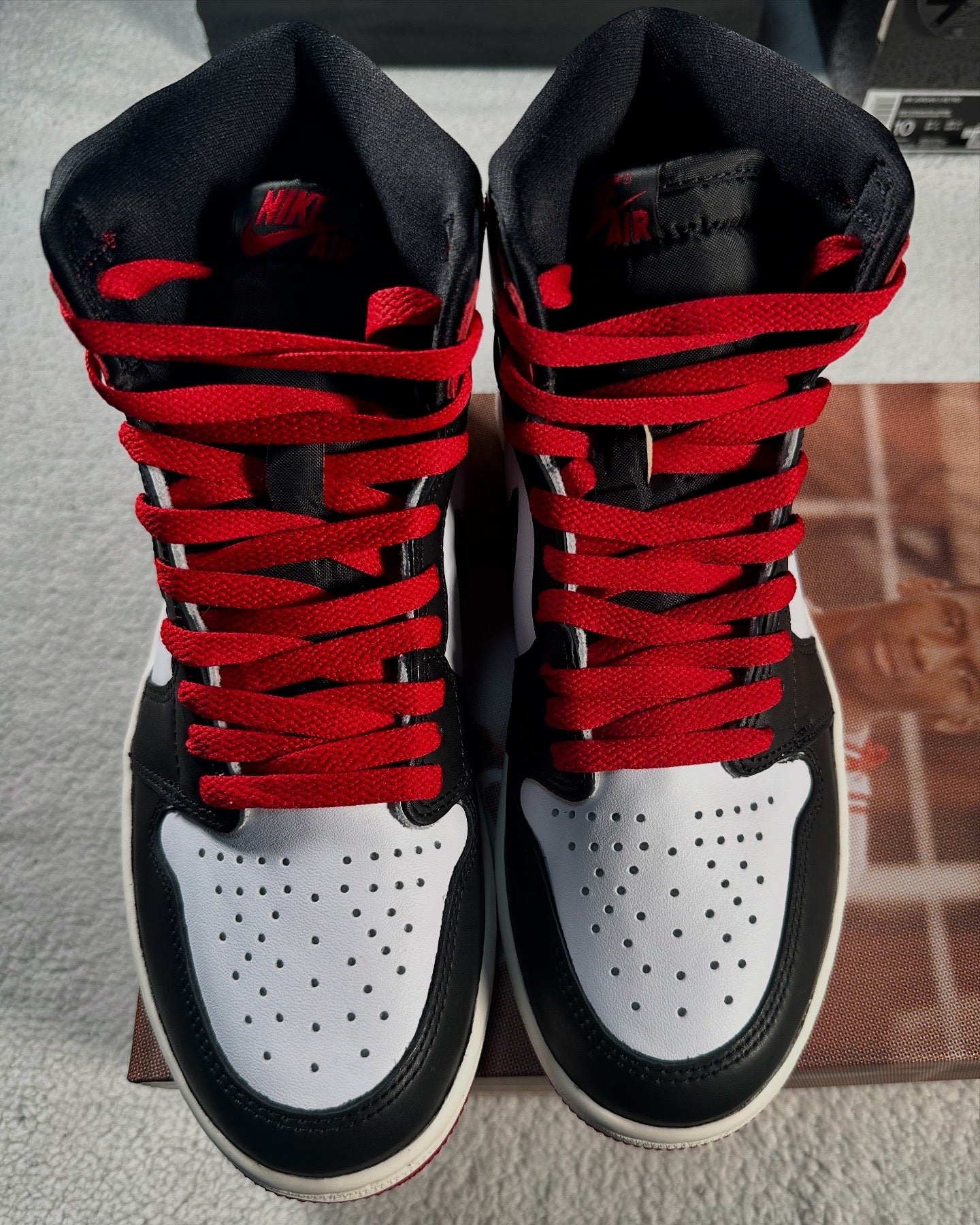 Nike Air Jordan 1 Retro Toe