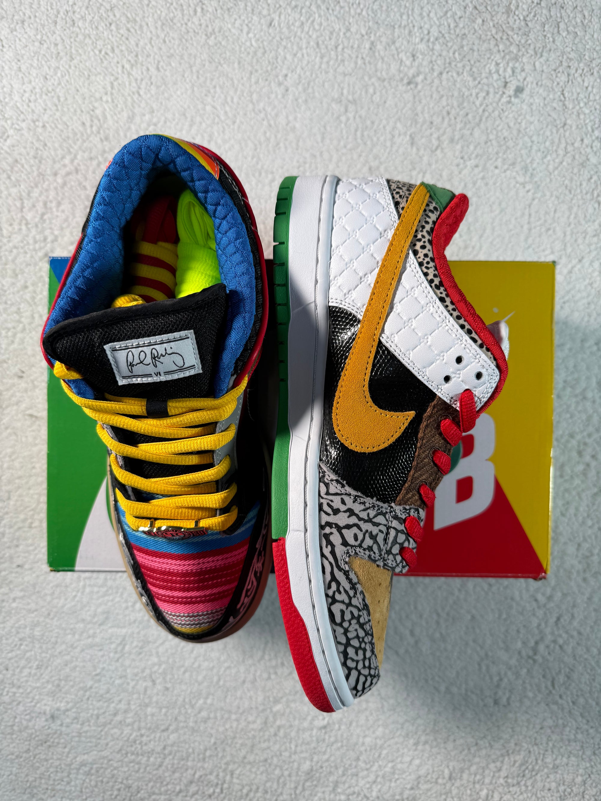 Nike SB Dunk Low What The Paul. Talla 27 centímetros