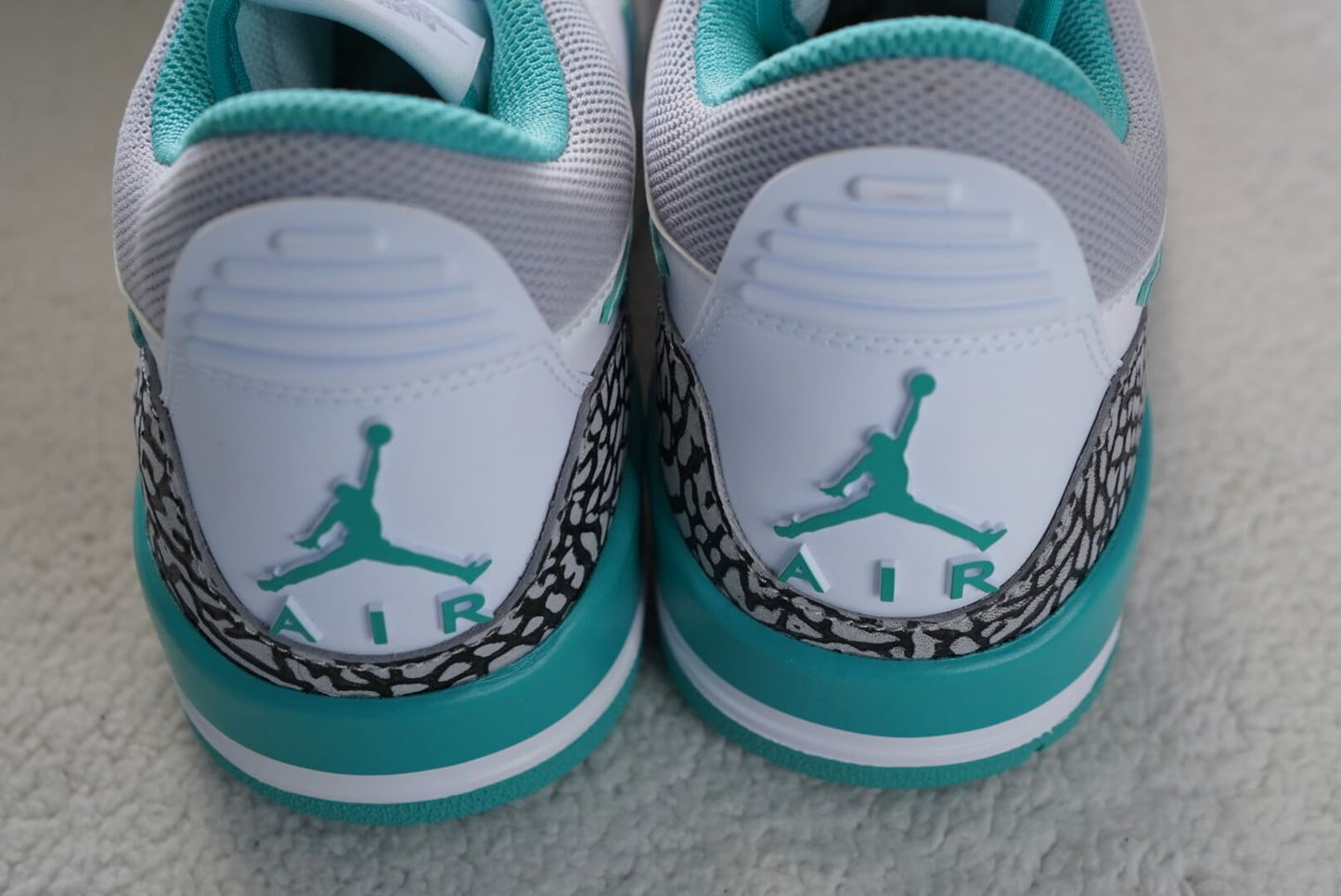 Sneakers Nike Air Jordan Legacy 312 Low. Talla 26.5 cms