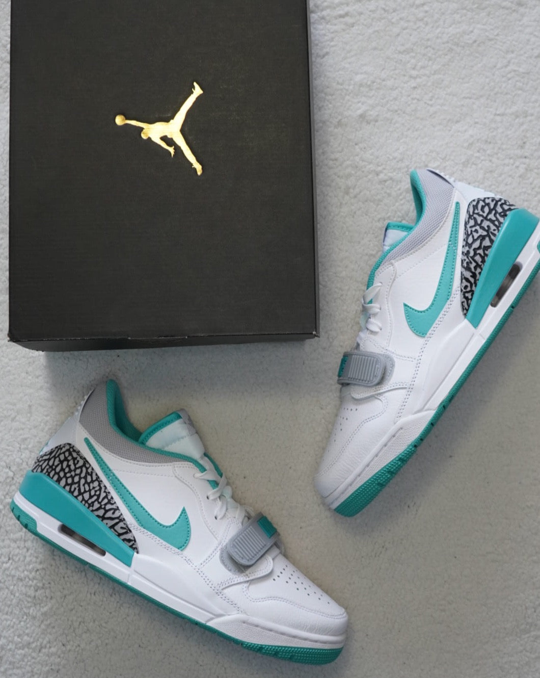 Sneakers Nike Air Jordan Legacy 312 Low. Talla 26.5 cms