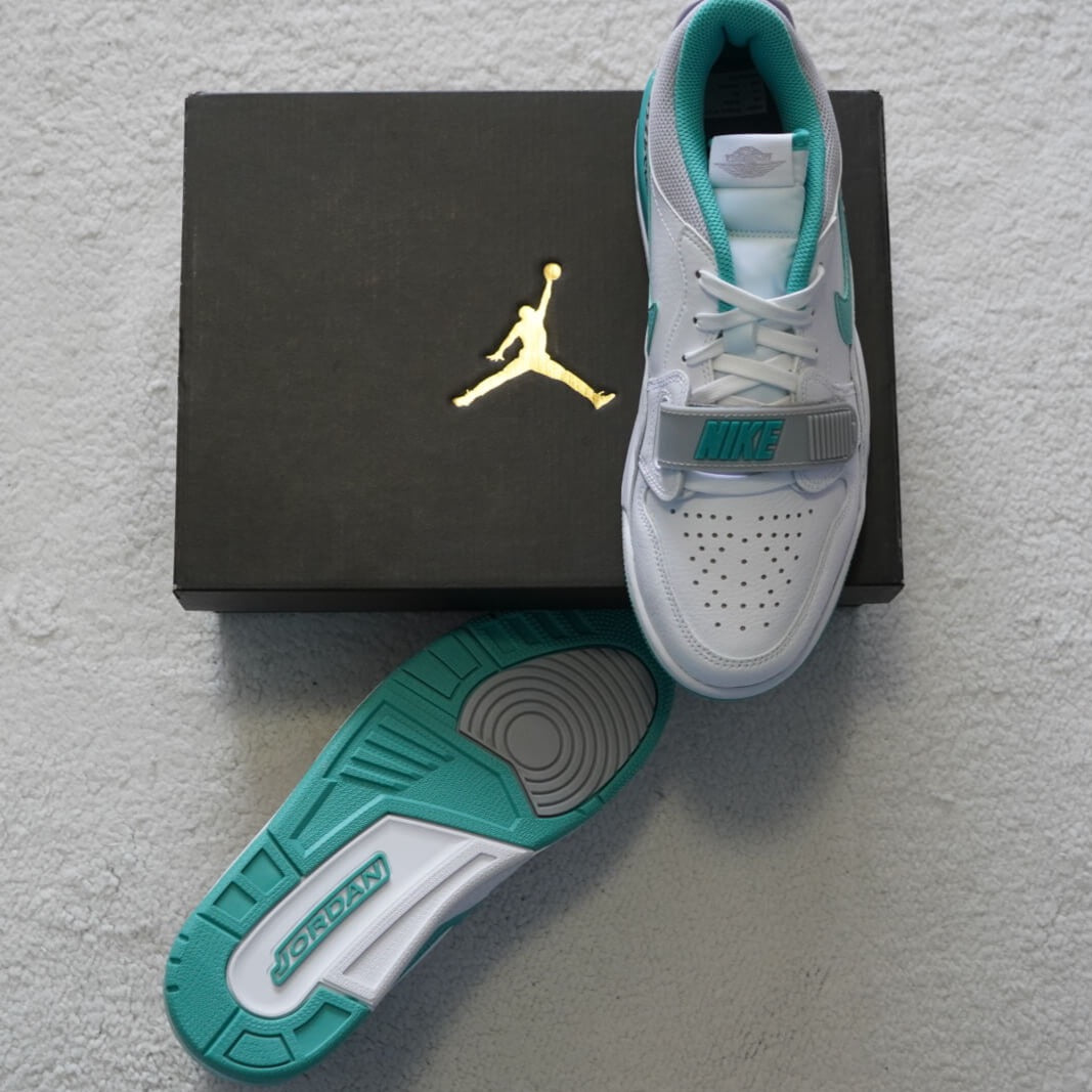 Sneakers Nike Air Jordan Legacy 312 Low. Talla 26.5 cms