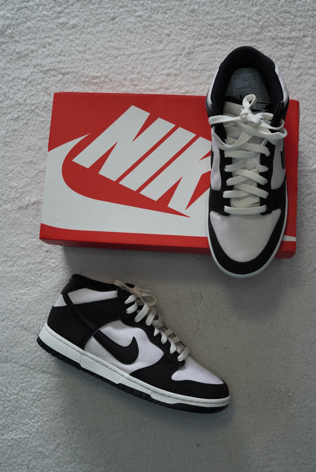 Sneakers Nike Dunk Mid. sneakersshopmexico