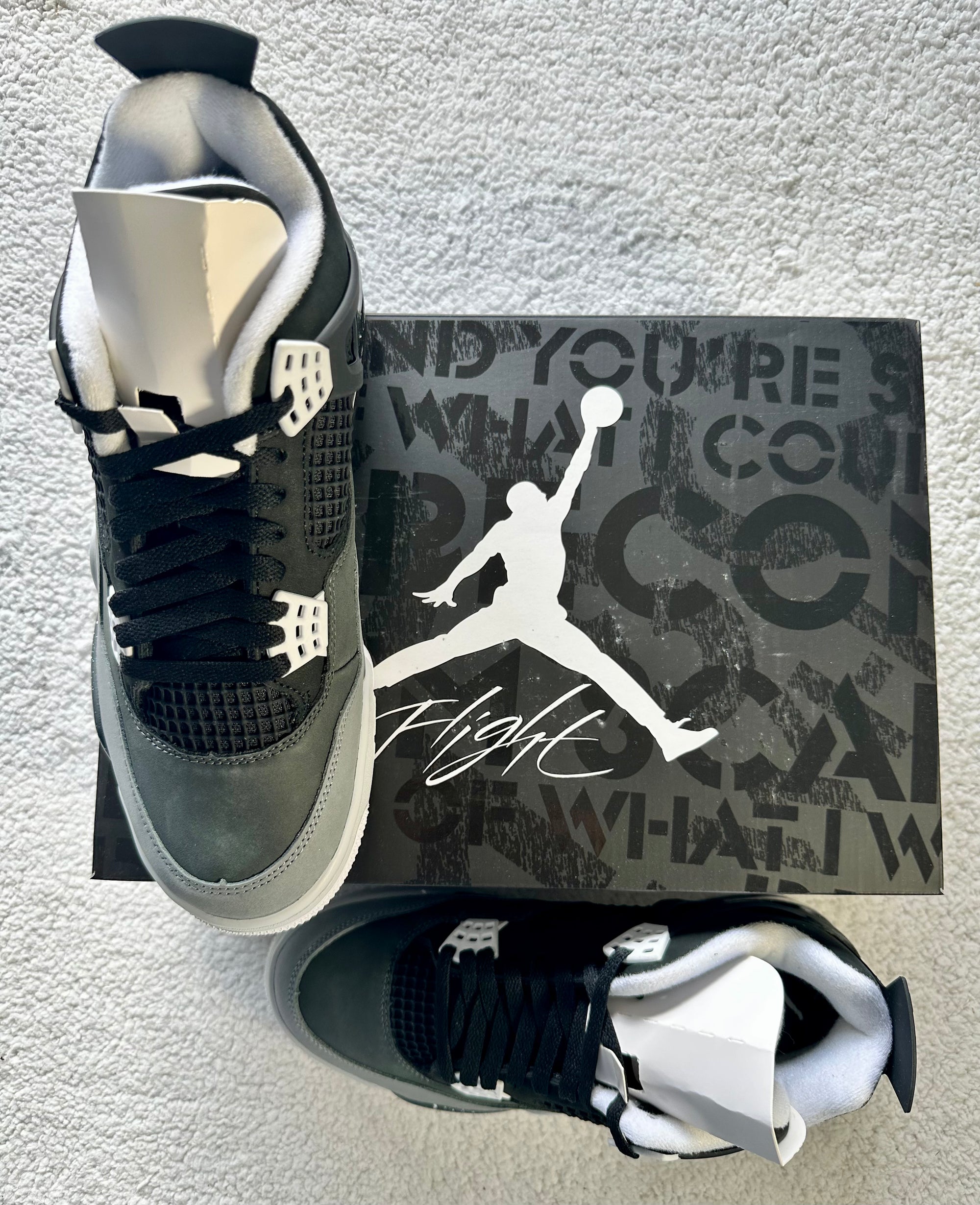 Nike Air Jordan 4 Retro Fear