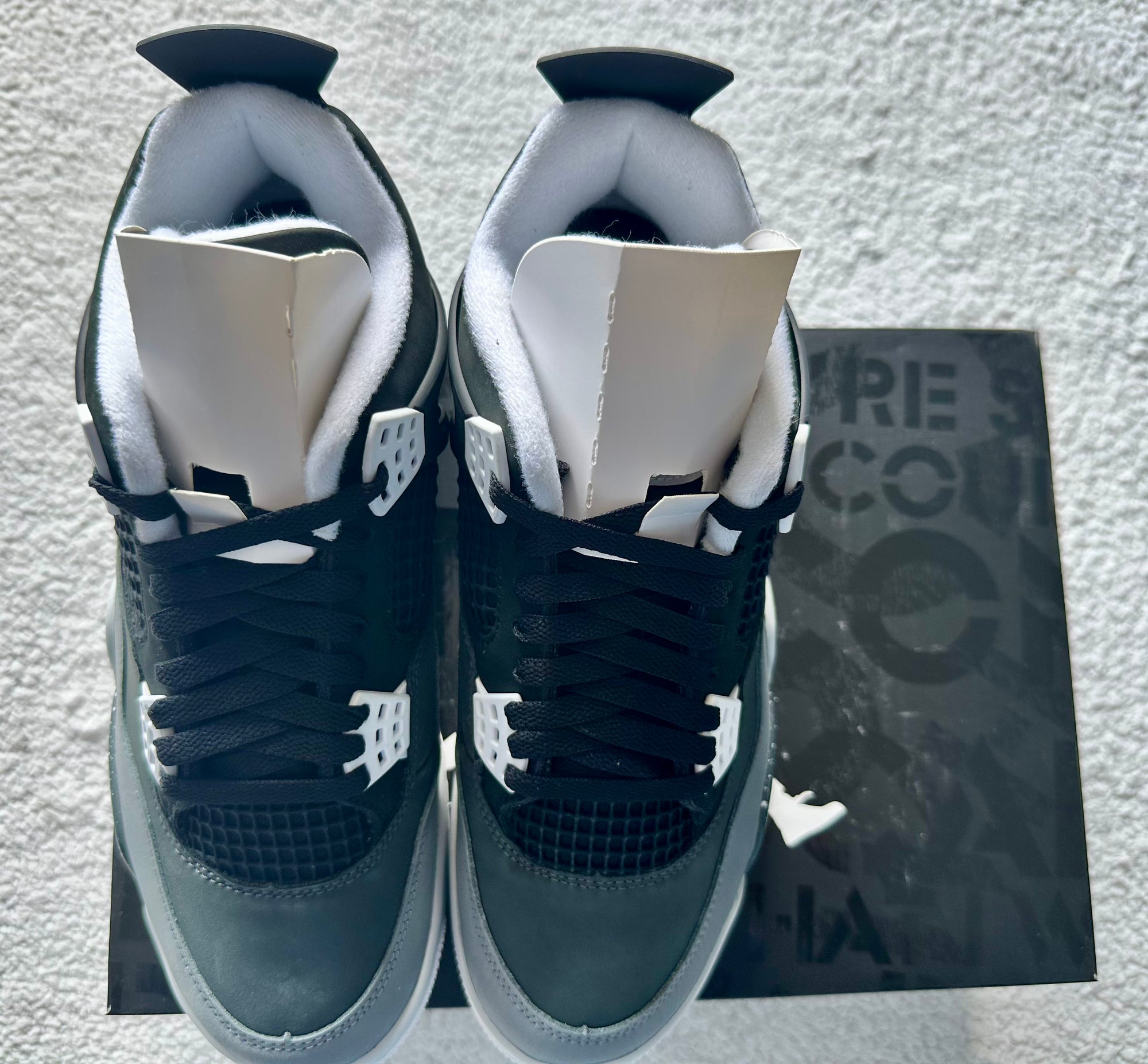 Nike Air Jordan 4 Retro Fear