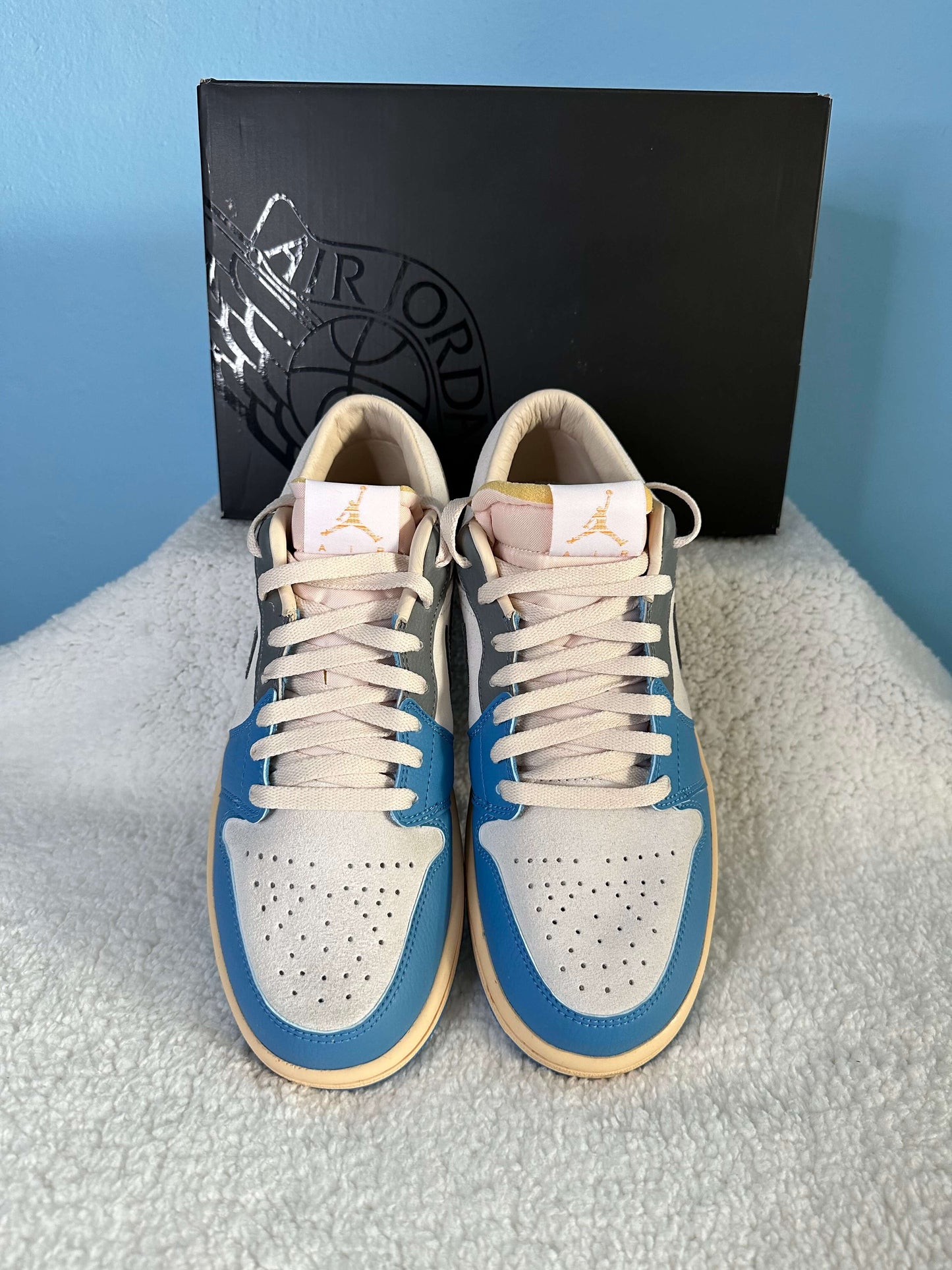 Sneakers Nike Air Jordan 1 Low Tokio 96. Talla 26 cms
