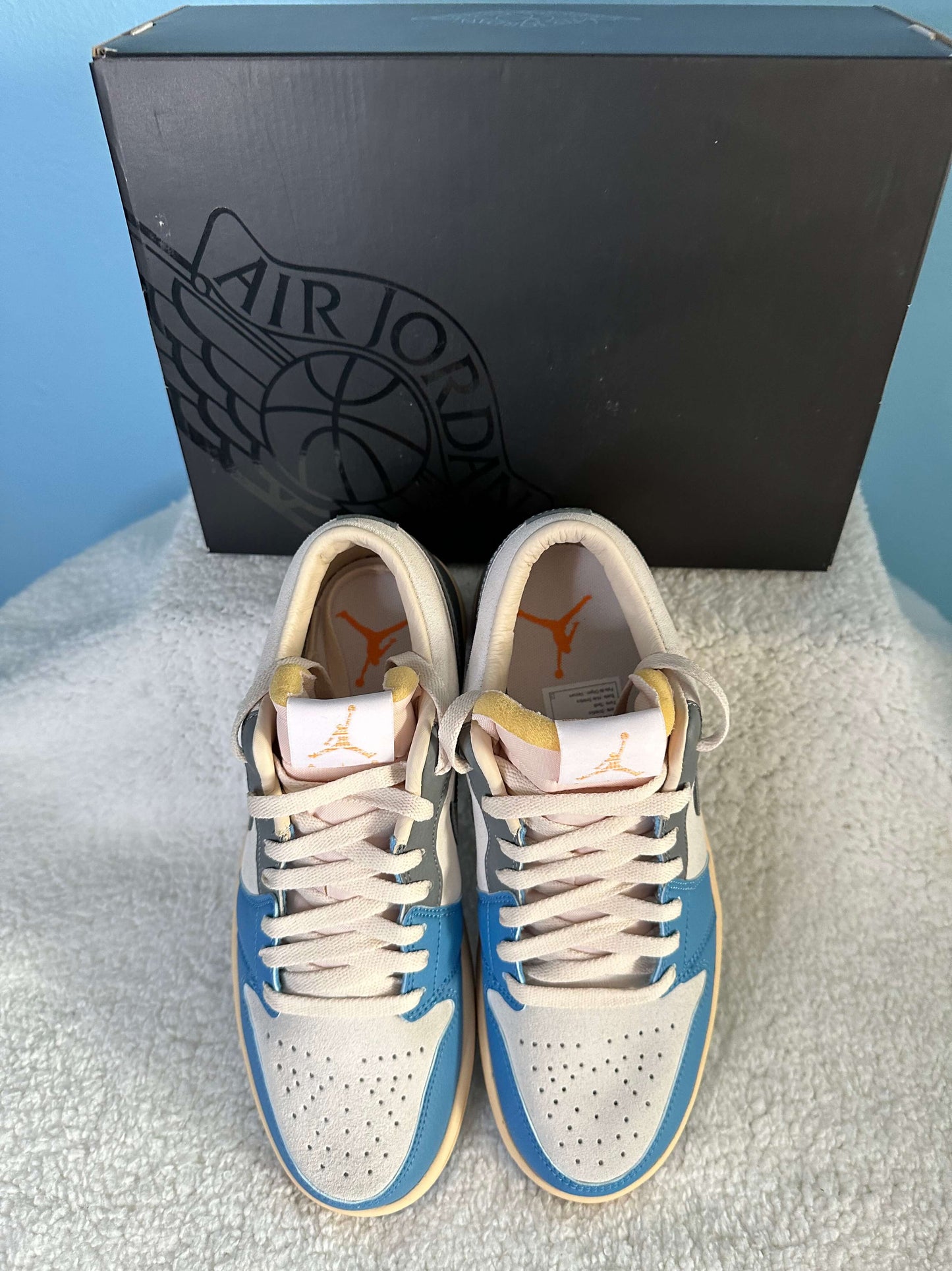 Sneakers Nike Air Jordan 1 Low Tokio 96. Talla 26 cms