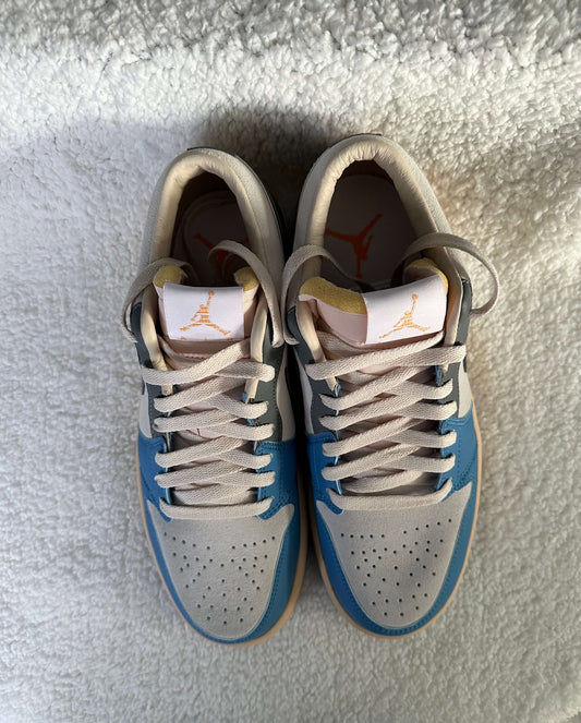 Sneakers Nike Air Jordan 1 Low Tokio 96. Talla 26 cms