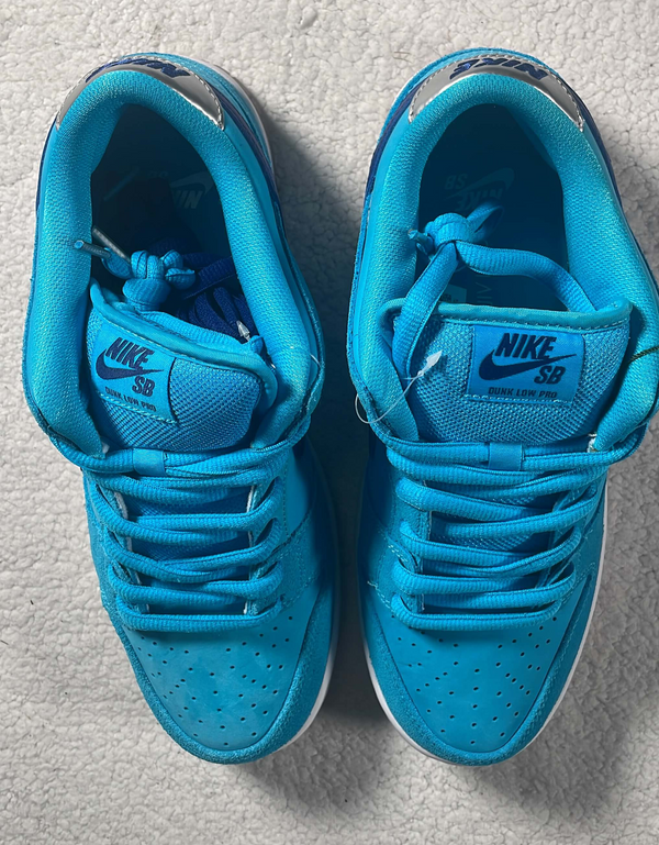 Sneaker Nike SB Dunk Low Pro Blue Fury sneakersshopmexico