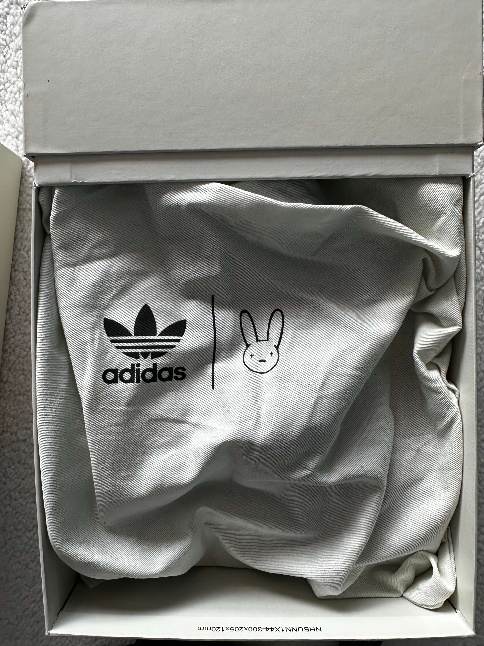 Sneakers Adidas Forum Buckle Low Bad Bunny.