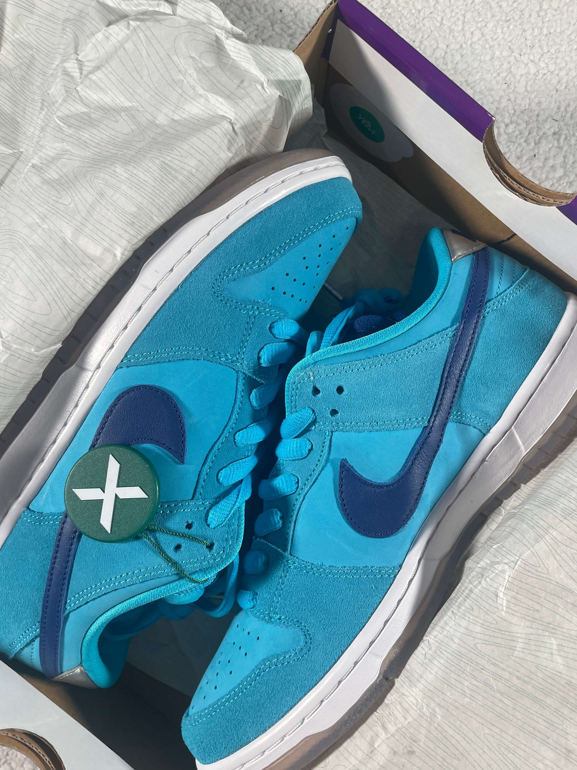 Dunk low pro blue fury hotsell