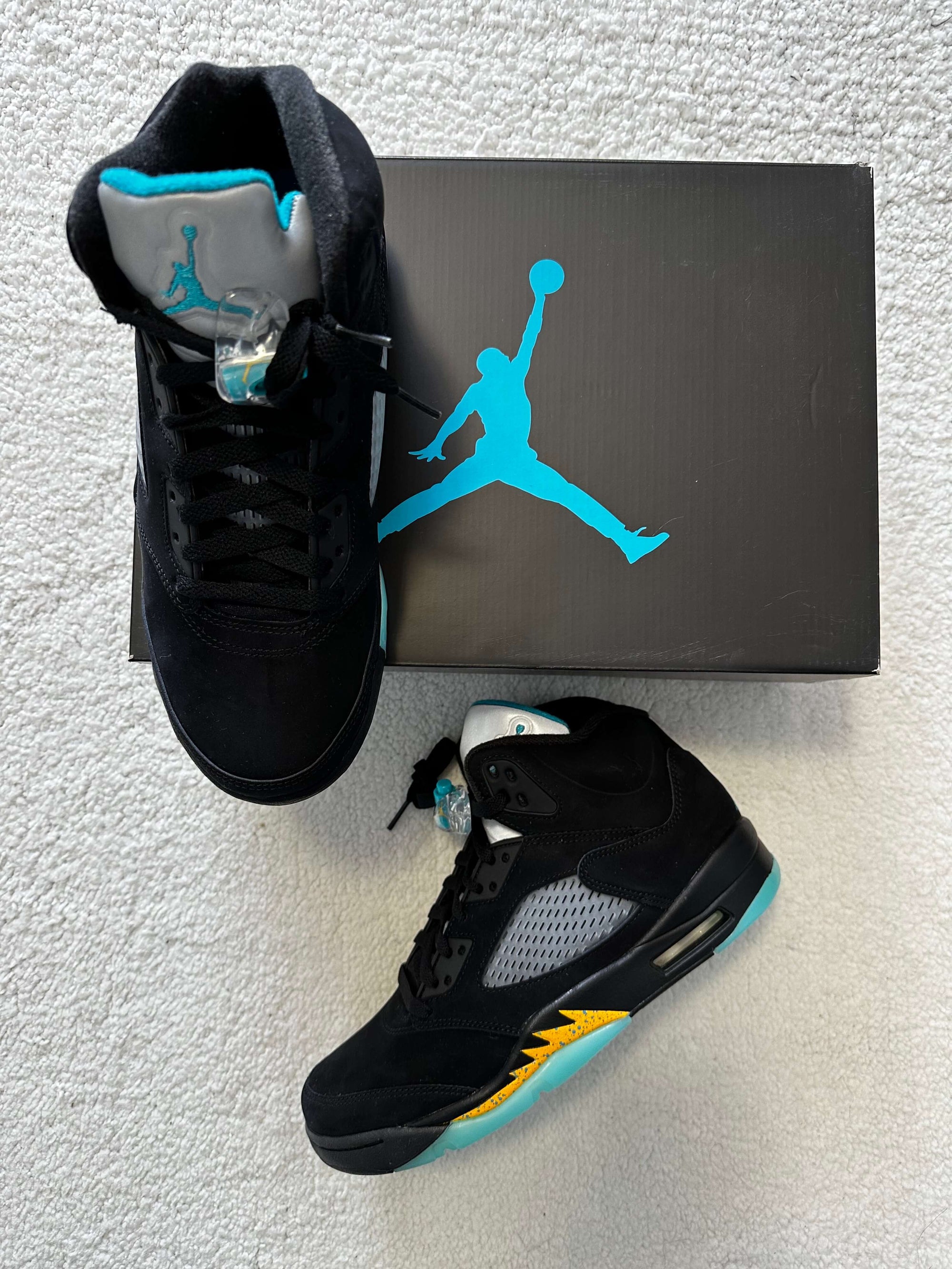 Sneakers Nike  Air Jordan 5 Aqua.
